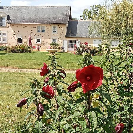 La haye Georget Bed & Breakfast Feneu Eksteriør bilde