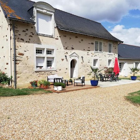 La haye Georget Bed & Breakfast Feneu Eksteriør bilde