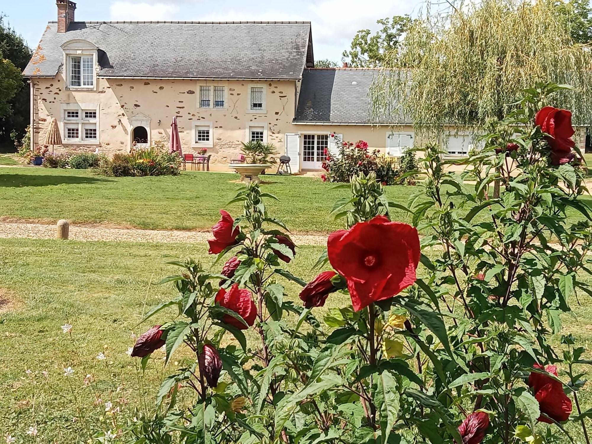 La haye Georget Bed & Breakfast Feneu Eksteriør bilde