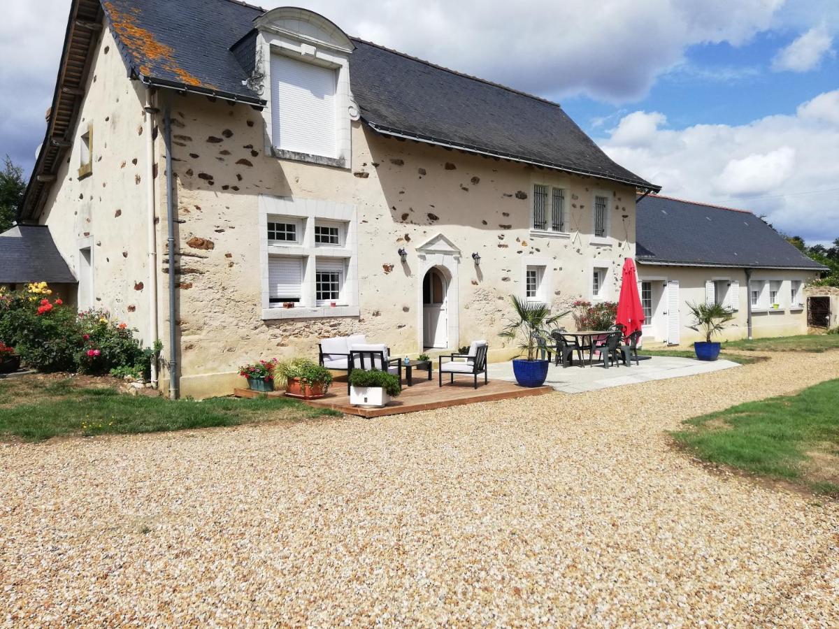La haye Georget Bed & Breakfast Feneu Eksteriør bilde