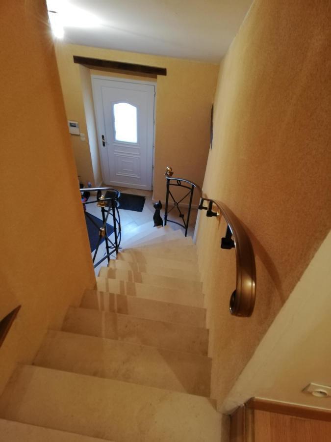 La haye Georget Bed & Breakfast Feneu Eksteriør bilde