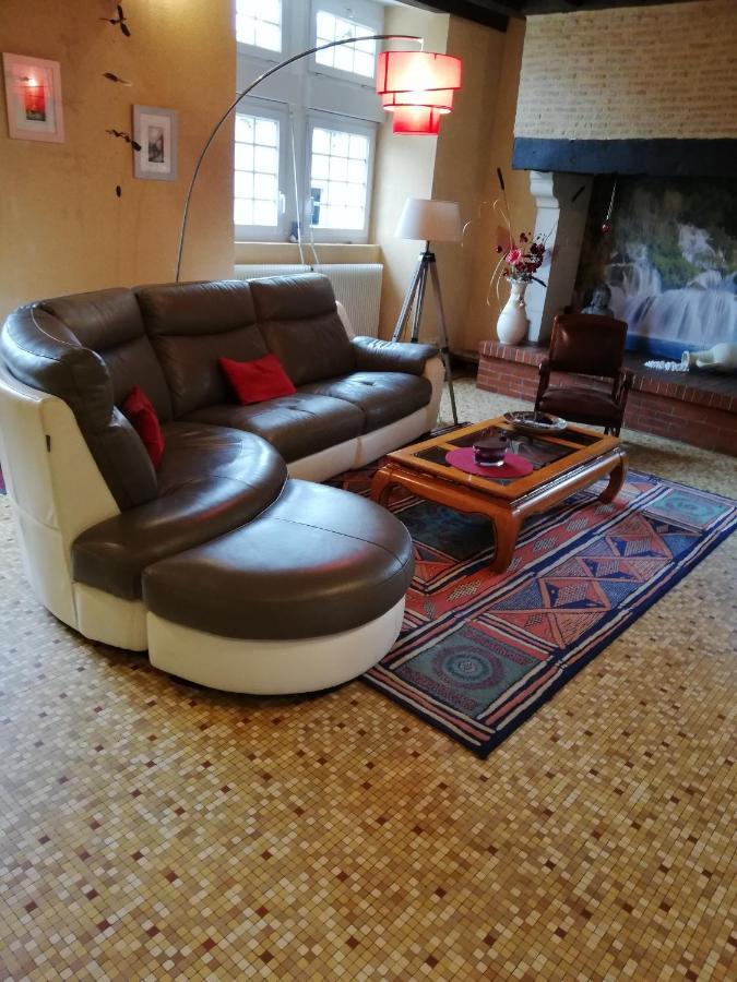 La haye Georget Bed & Breakfast Feneu Eksteriør bilde
