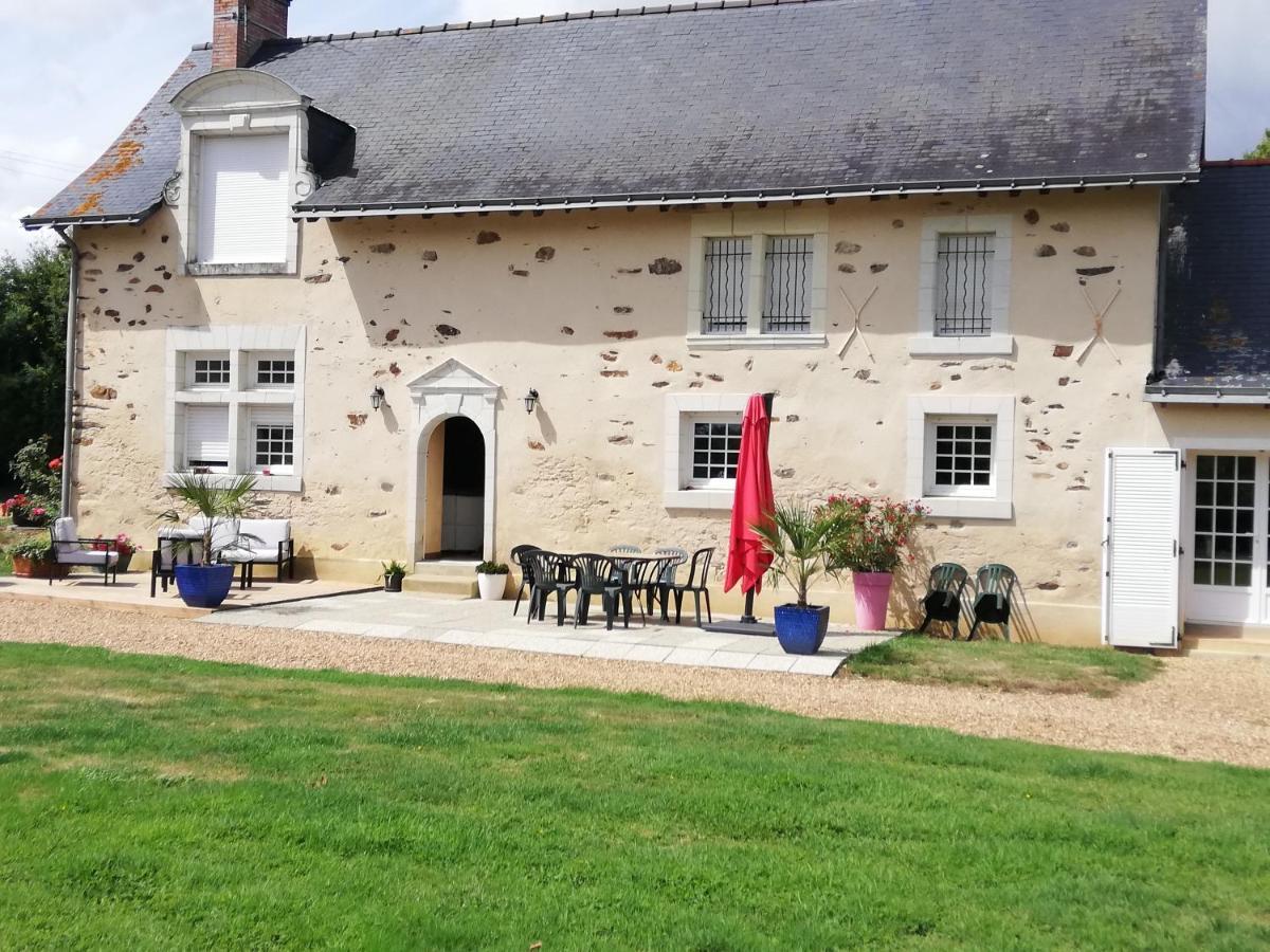 La haye Georget Bed & Breakfast Feneu Eksteriør bilde
