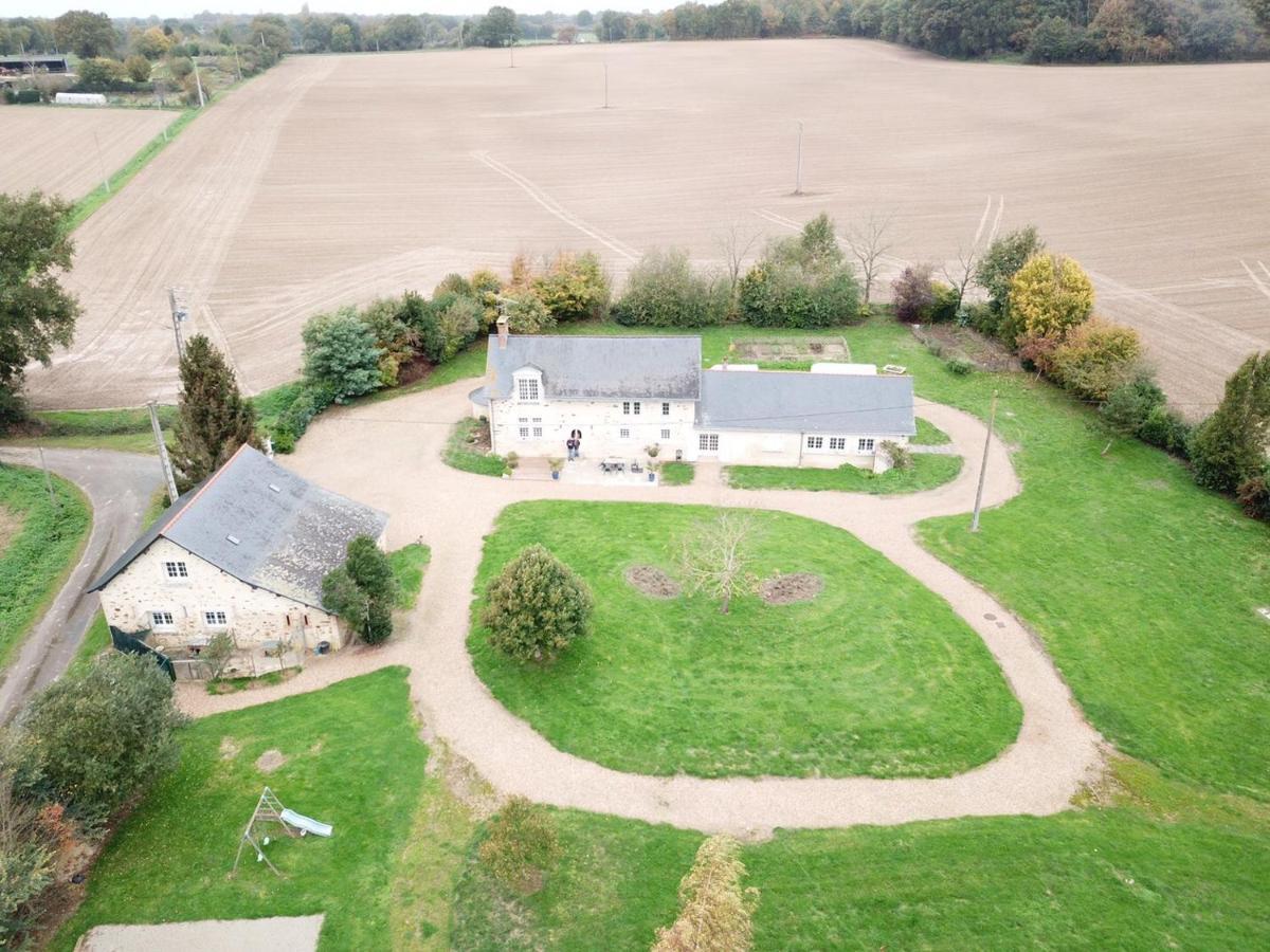 La haye Georget Bed & Breakfast Feneu Eksteriør bilde