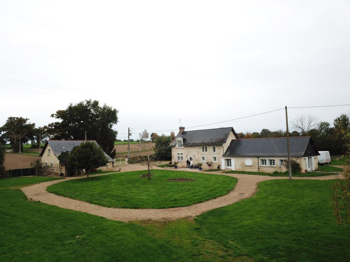 La haye Georget Bed & Breakfast Feneu Eksteriør bilde